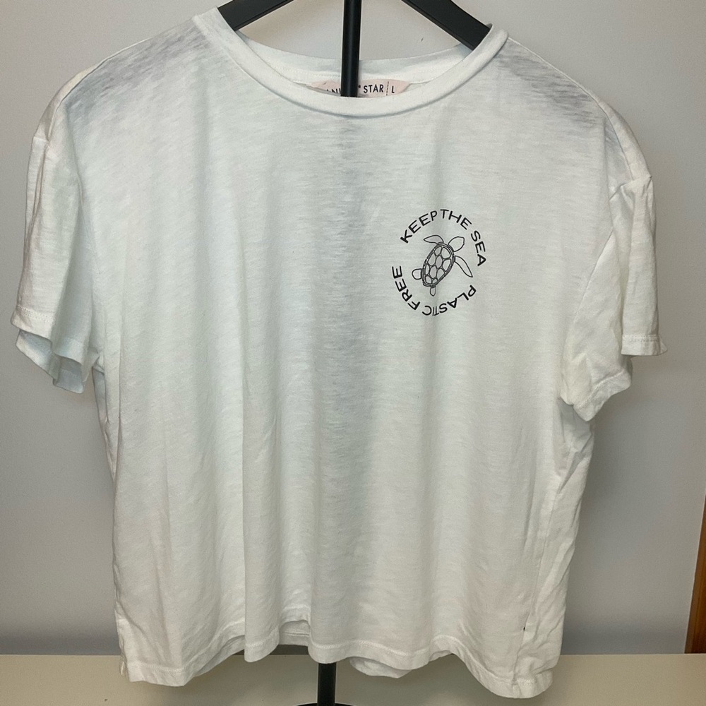 Vanilla Star White T-Shirt